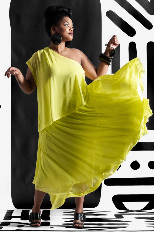 KIMCHI Citroen Dresses Leigh Schubert