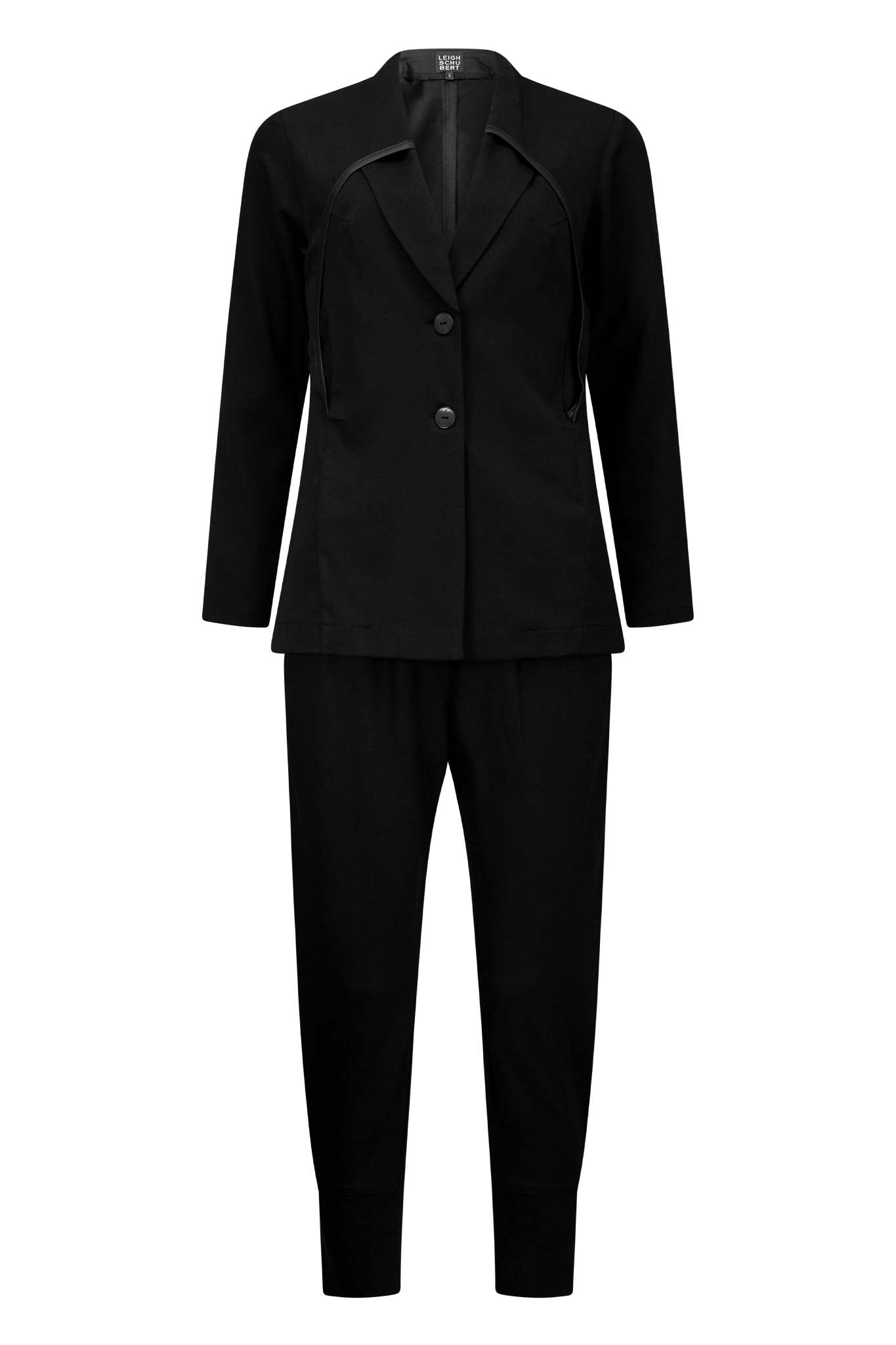 NINA Black Coats & Jackets Leigh Schubert