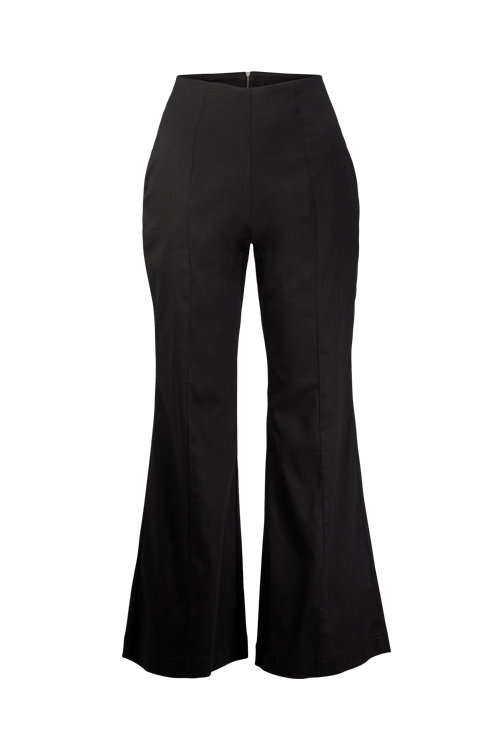 OLIVIA Black Pants Leigh Schubert