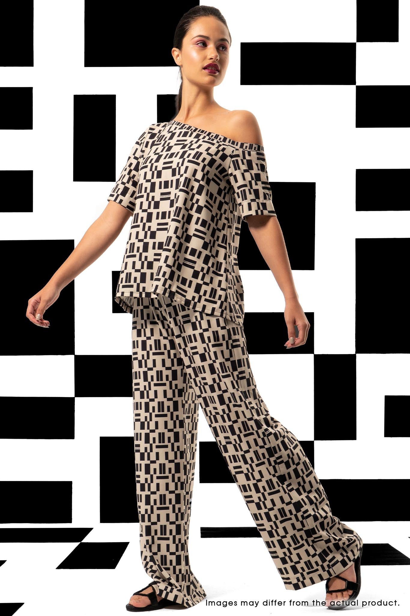 ESTELLE Lotus print Shirts & Tops Leigh Schubert