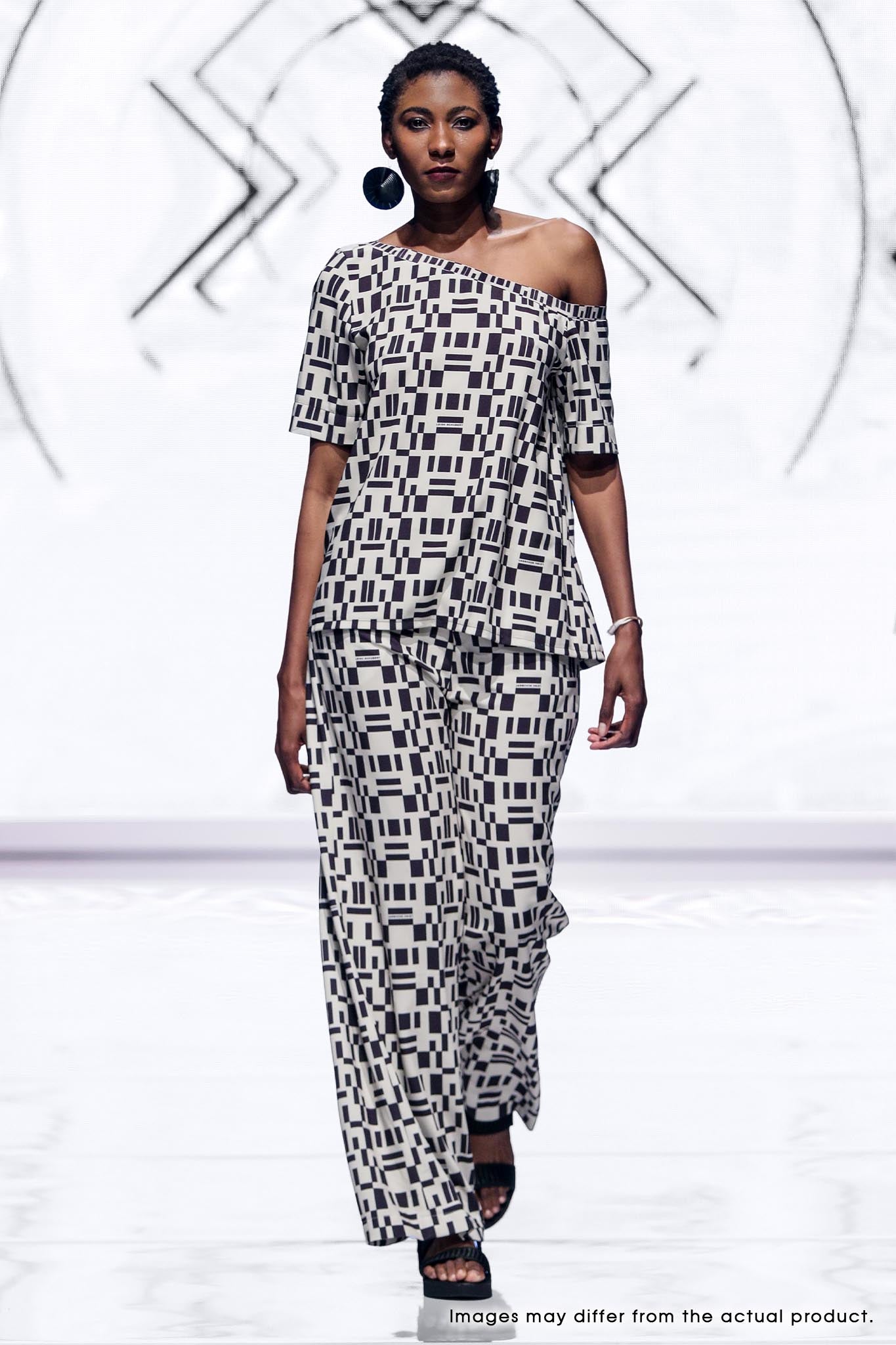 ESTELLE Lotus print Shirts & Tops Leigh Schubert