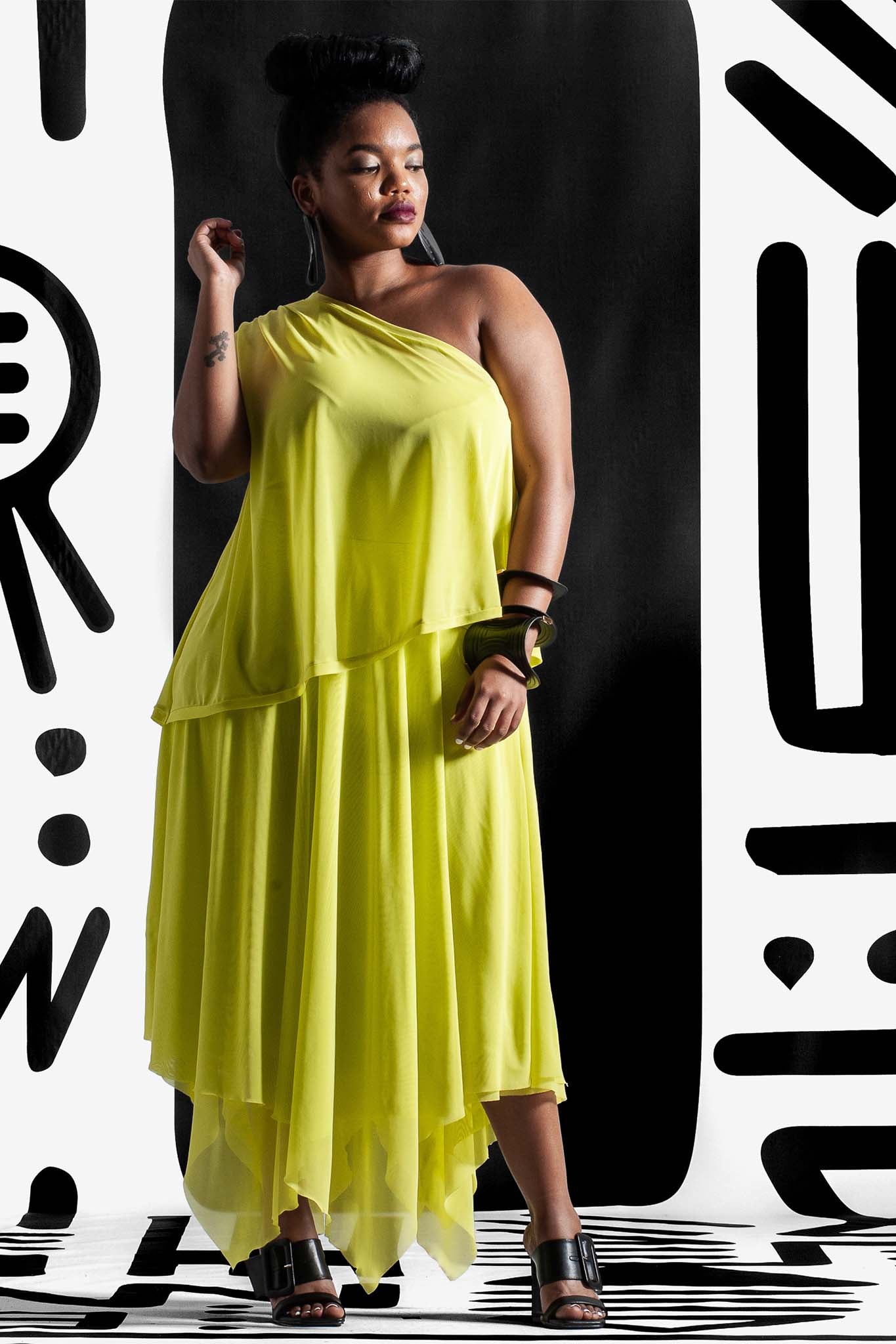 KIMCHI Black Dresses Leigh Schubert