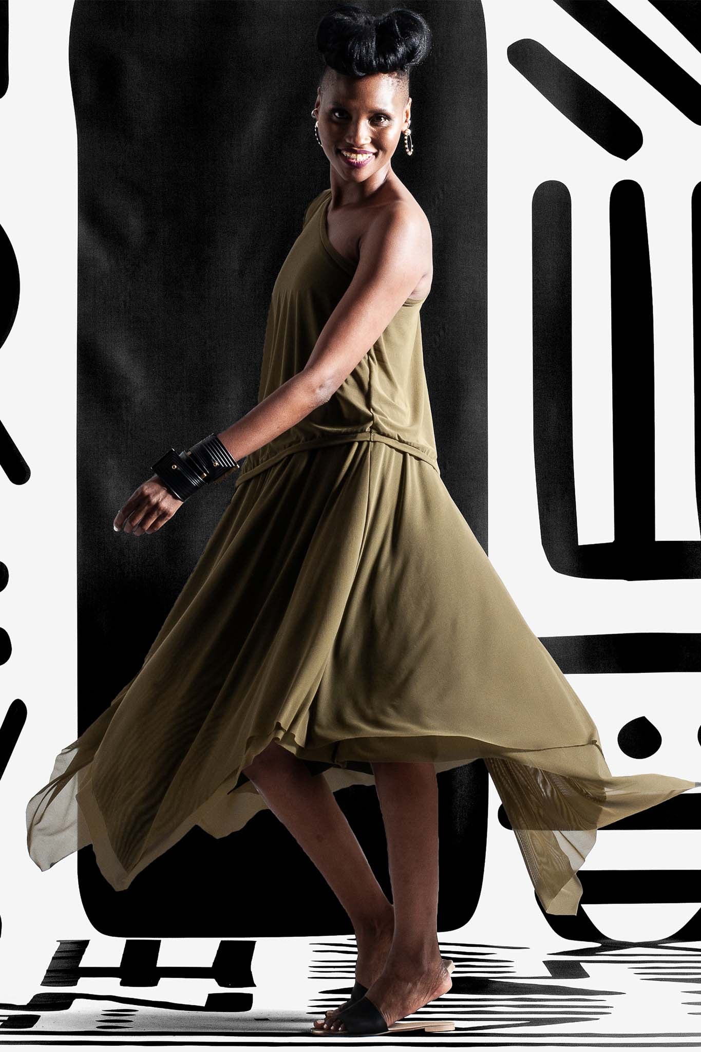 KIMCHI Black Dresses Leigh Schubert