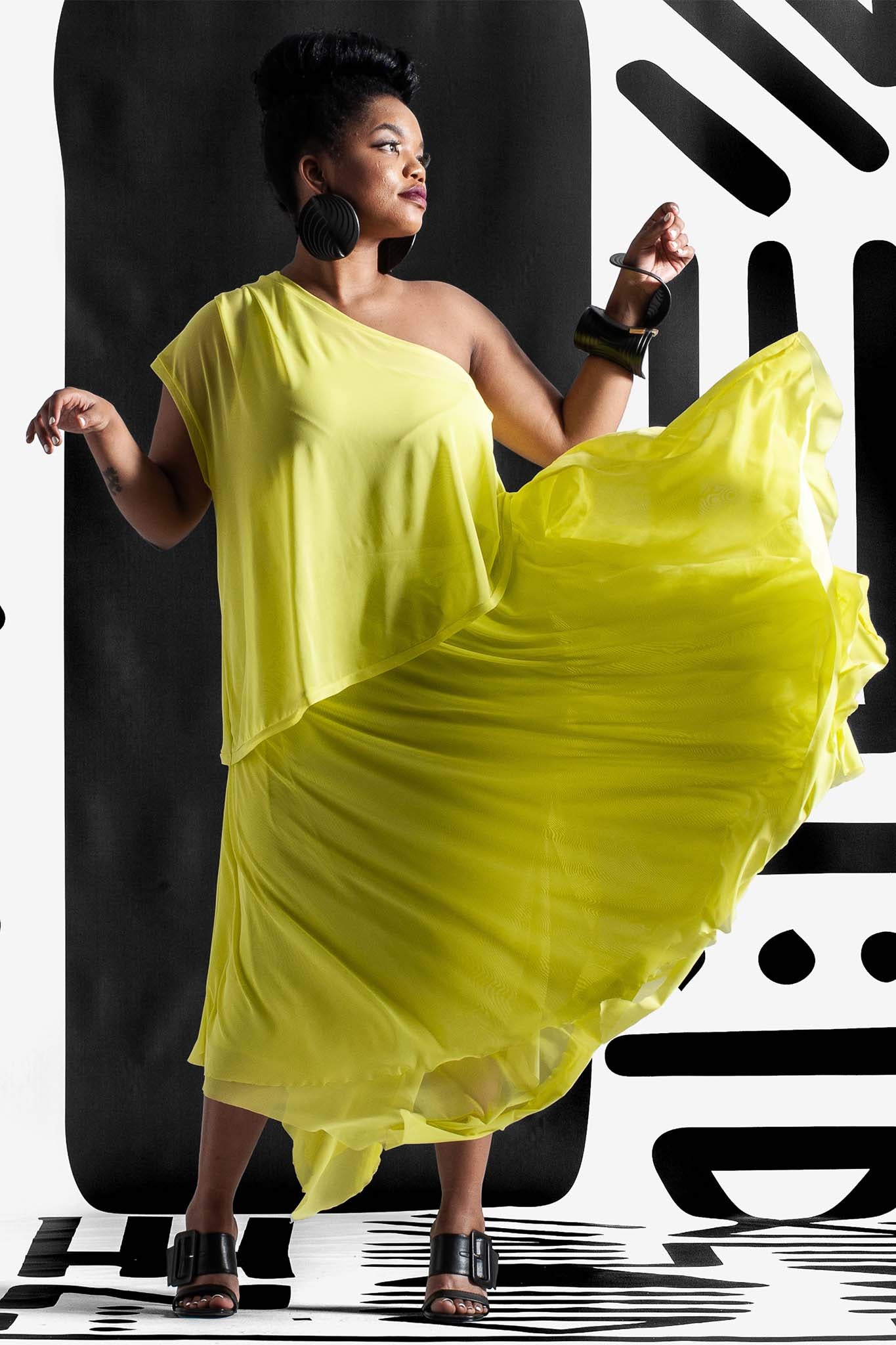 KIMCHI Black Dresses Leigh Schubert