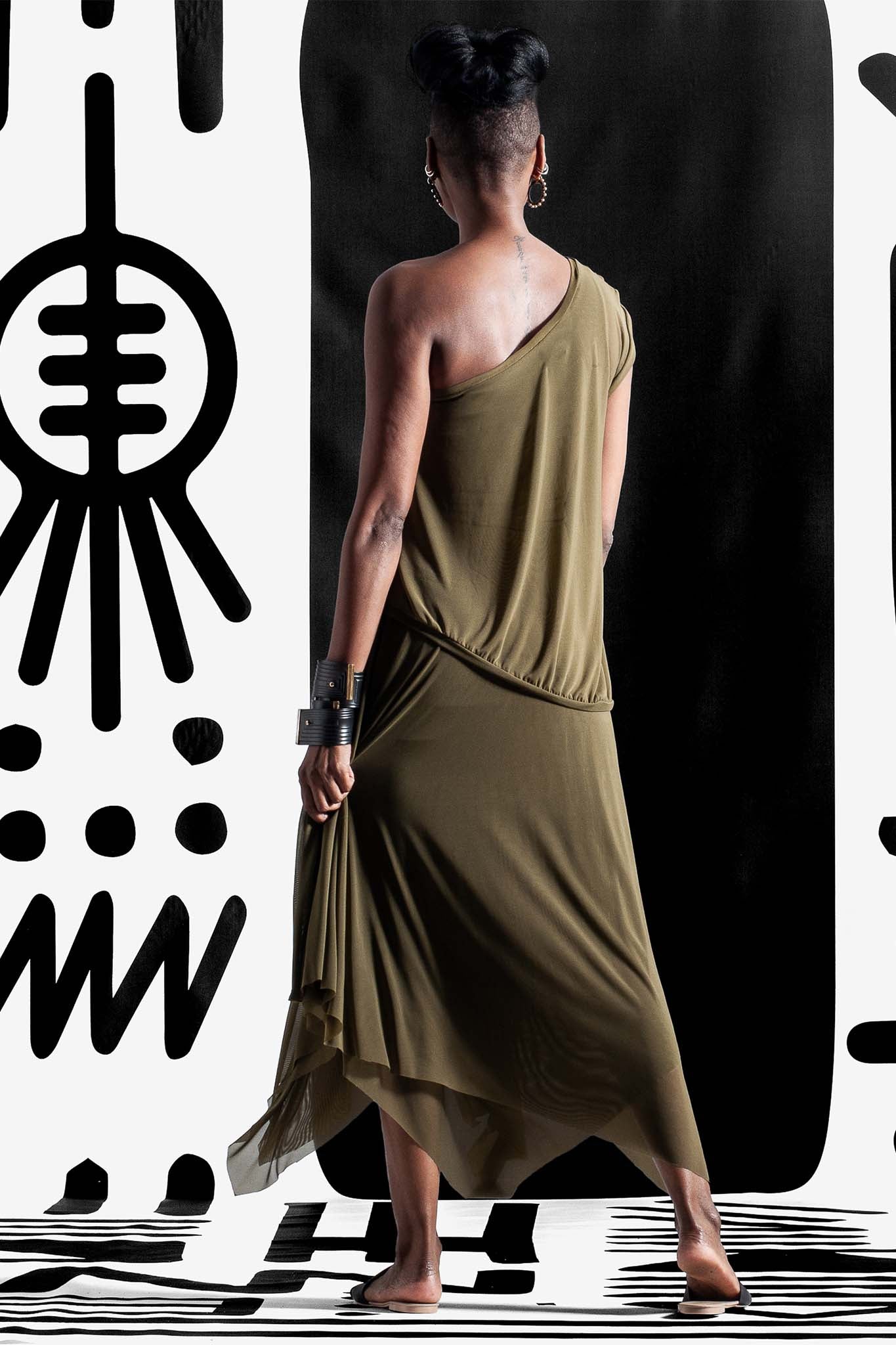 KIMCHI Black Dresses Leigh Schubert
