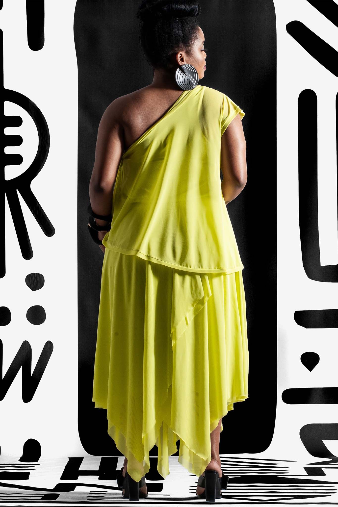 KIMCHI Black Dresses Leigh Schubert