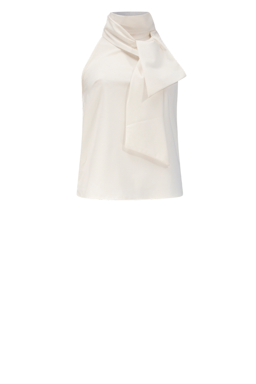 MELROSE Ivory Shirts & Tops Leigh Schubert