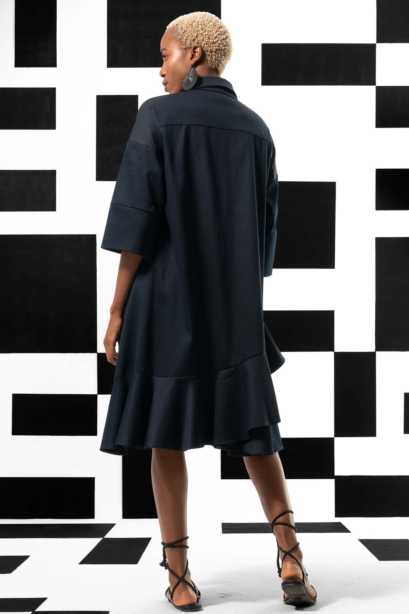 POPPY Khaki Dresses Leigh Schubert