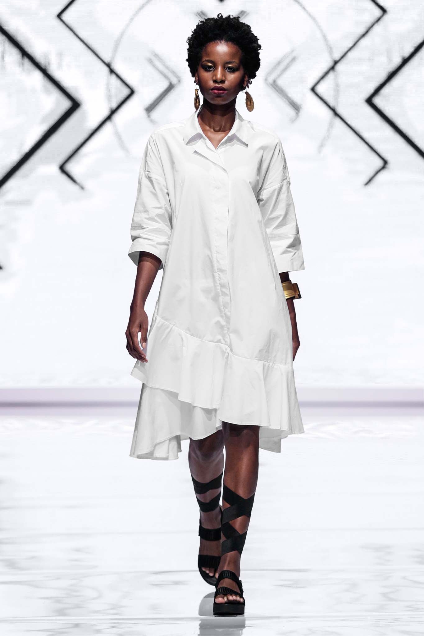 POPPY Khaki Dresses Leigh Schubert