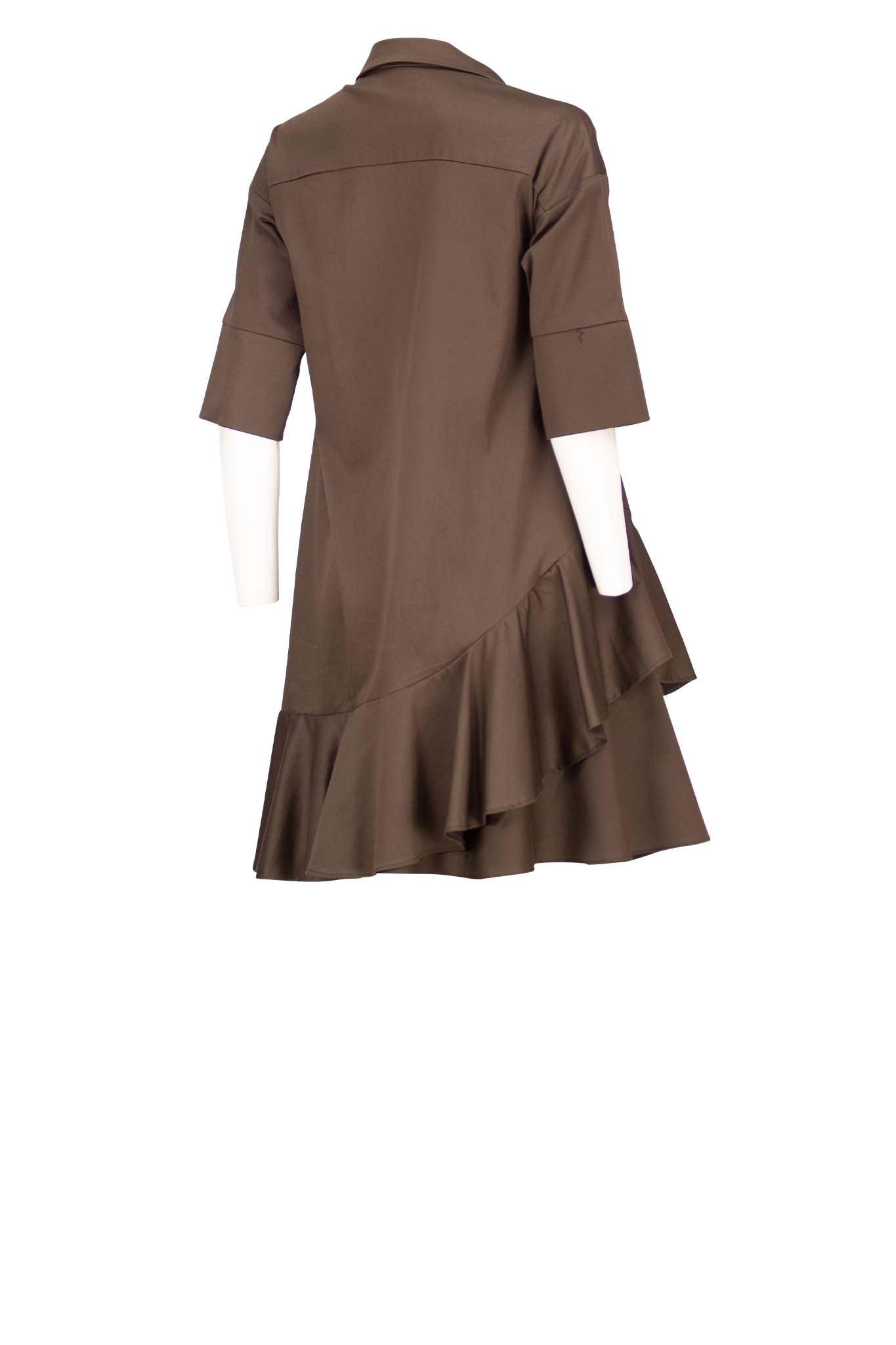 POPPY Khaki Dresses Leigh Schubert