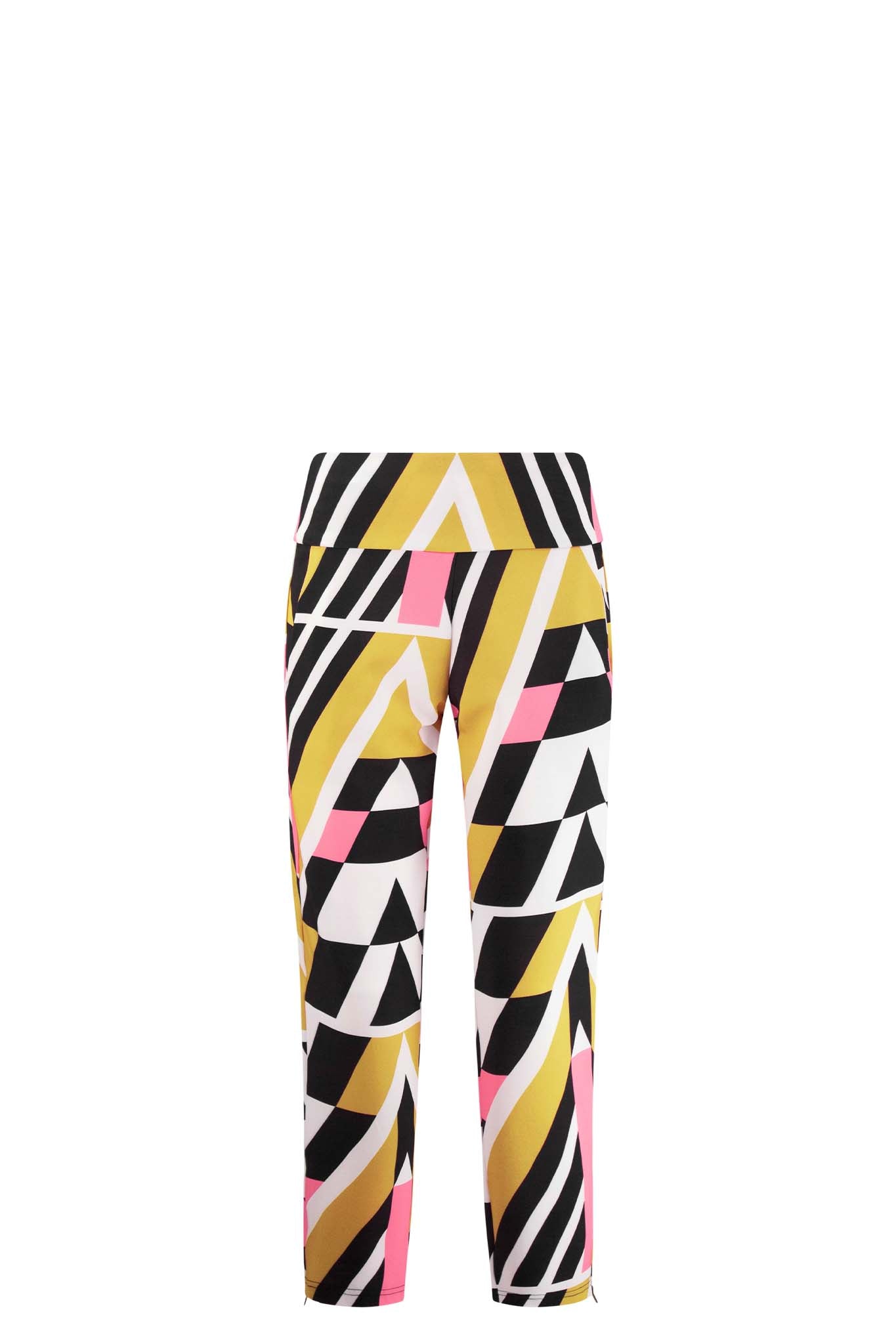 ZOOLU Supa Tri Print Pants Leigh Schubert