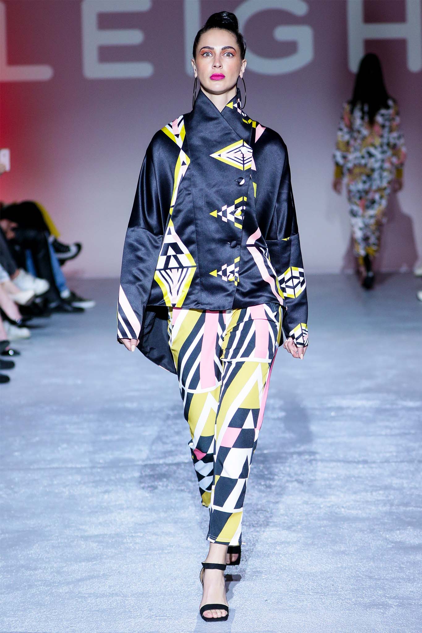 ZOOLU Supa Tri Print Pants Leigh Schubert