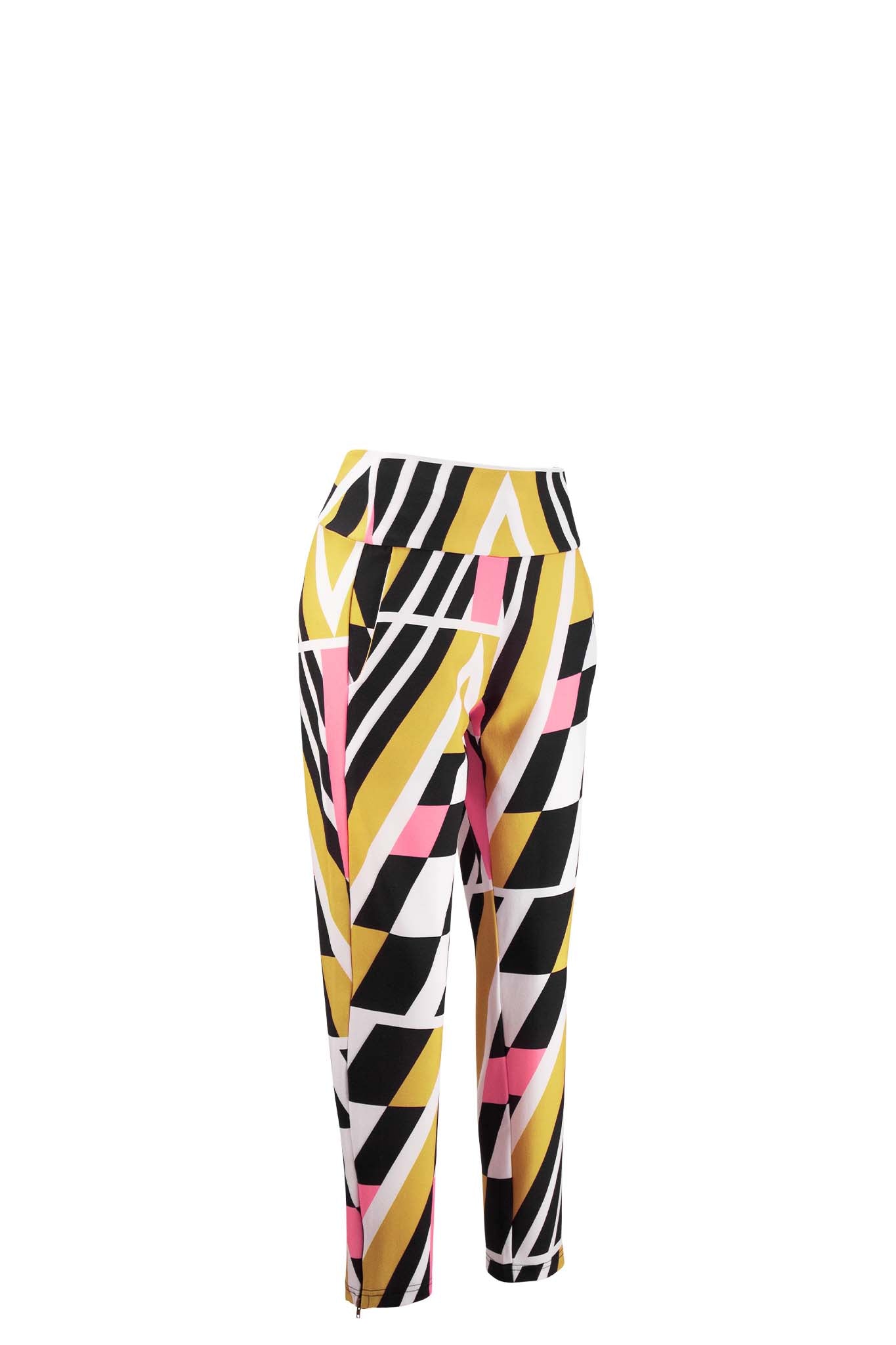 ZOOLU Supa Tri Print Pants Leigh Schubert