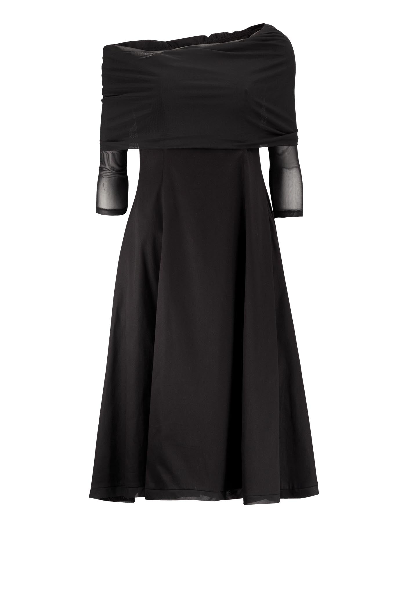 CONNIE-B Black Dresses Leigh Schubert