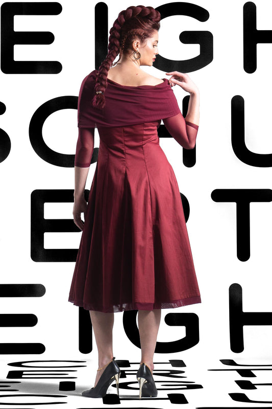 CONNIE-B Black Dresses Leigh Schubert