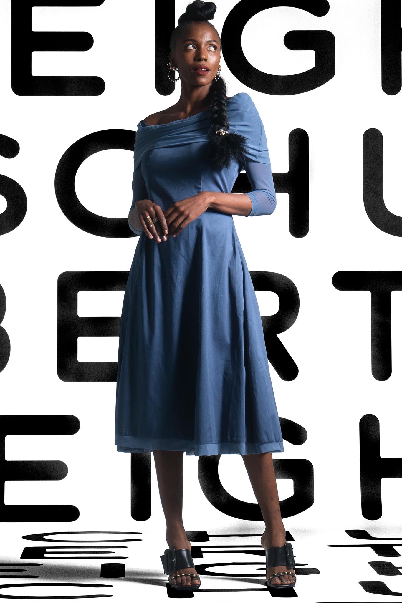 CONNIE-B Black Dresses Leigh Schubert