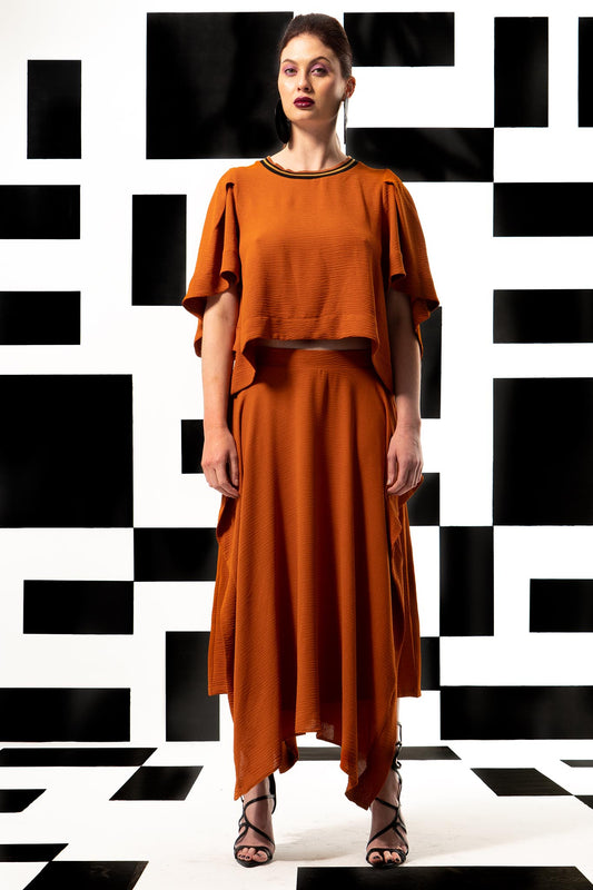 DONALD Burgundy Pants Leigh Schubert