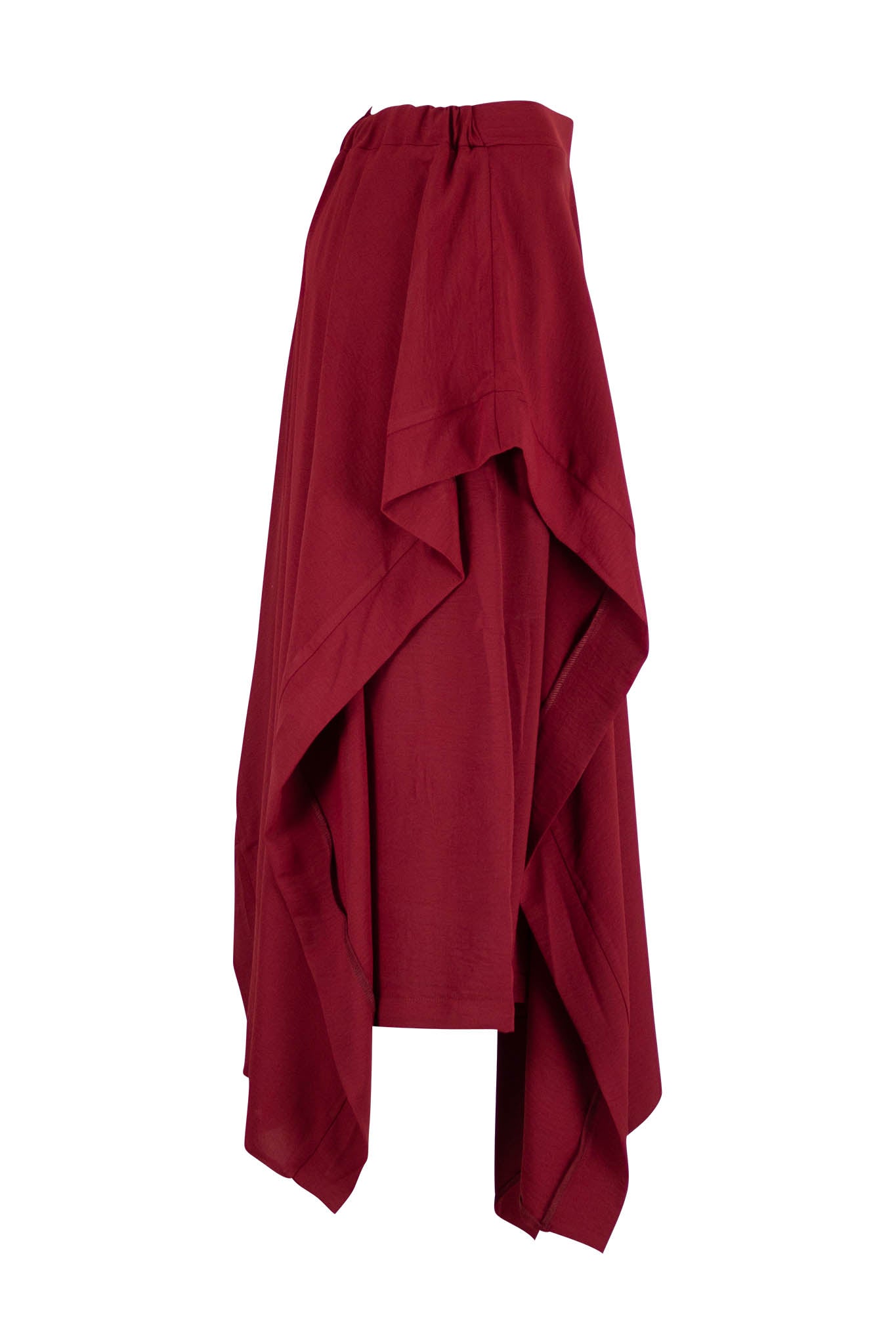 DONALD Burgundy Pants Leigh Schubert
