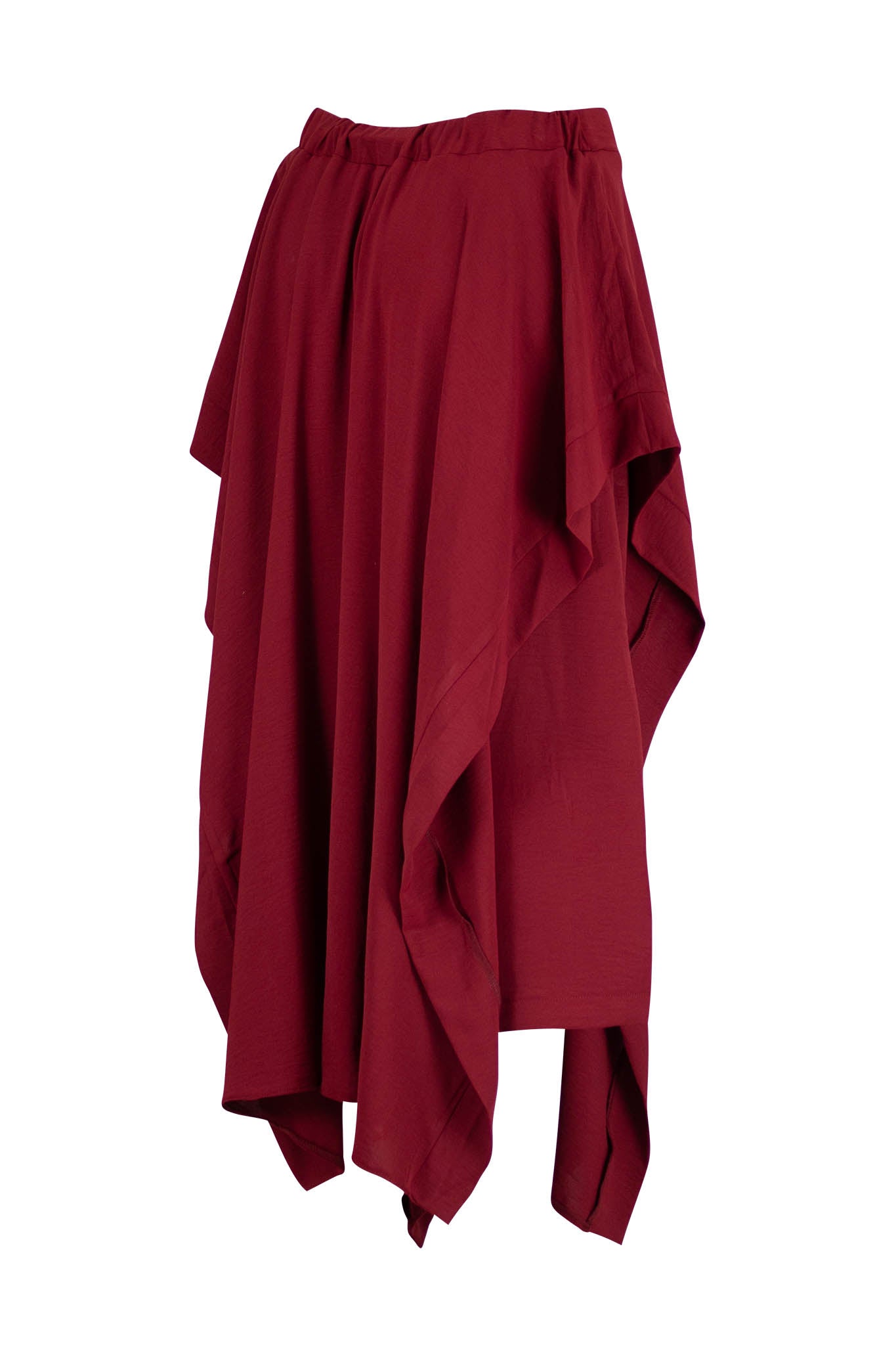 DONALD Burgundy Pants Leigh Schubert