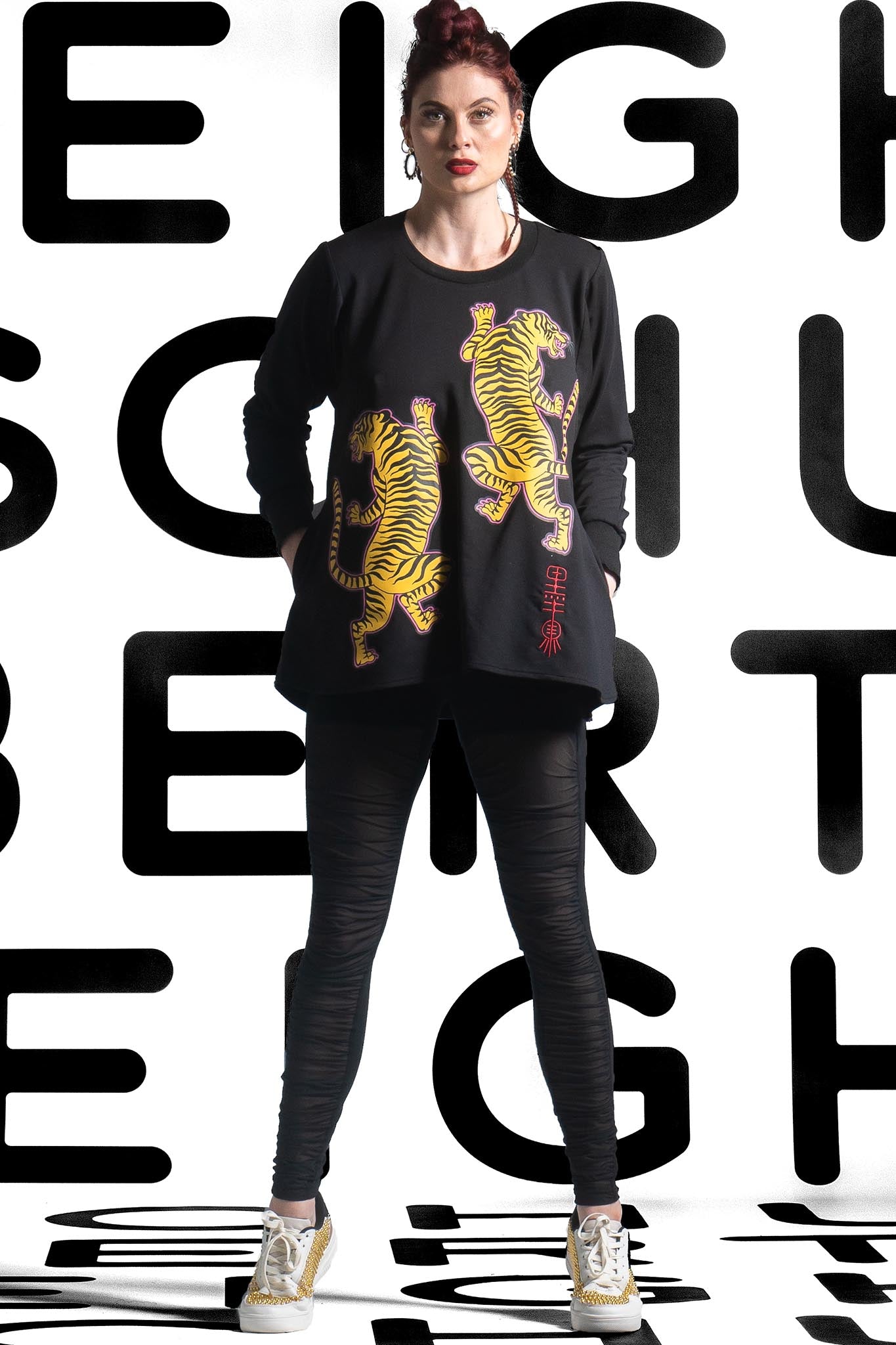 NELLE Black Pants Leigh Schubert