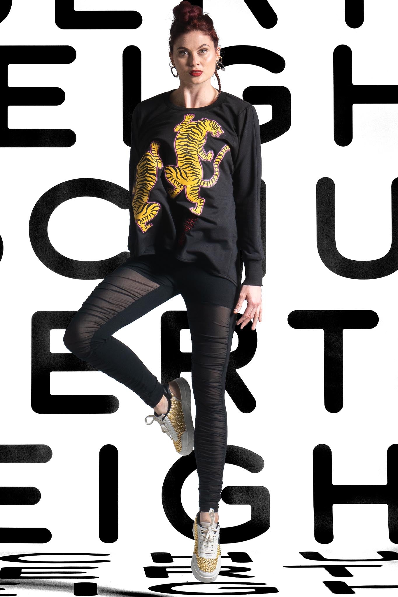 NELLE Black Pants Leigh Schubert