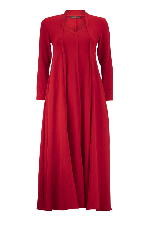 BRONNIE Red Dresses Leigh Schubert