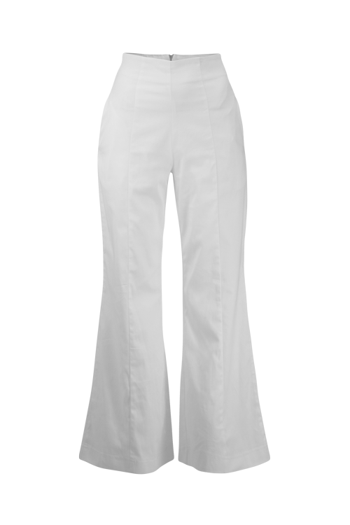 OLIVIA White Pants Leigh Schubert