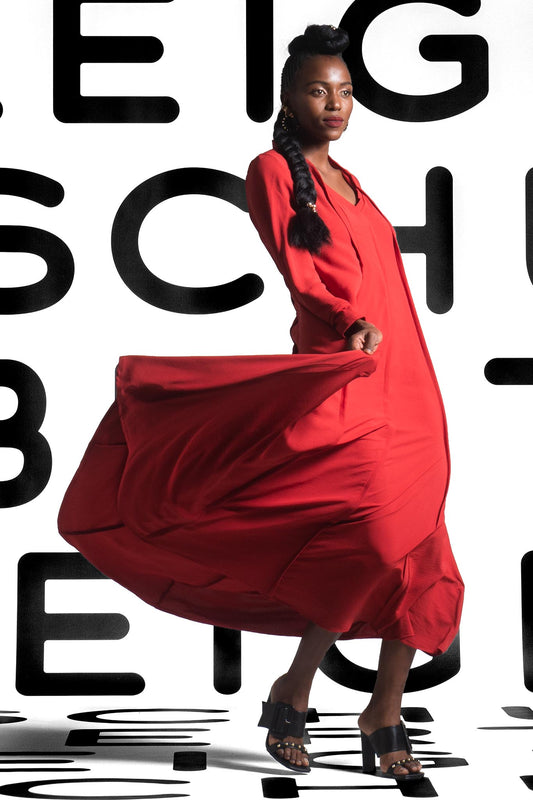 BRONNIE Red Dresses Leigh Schubert