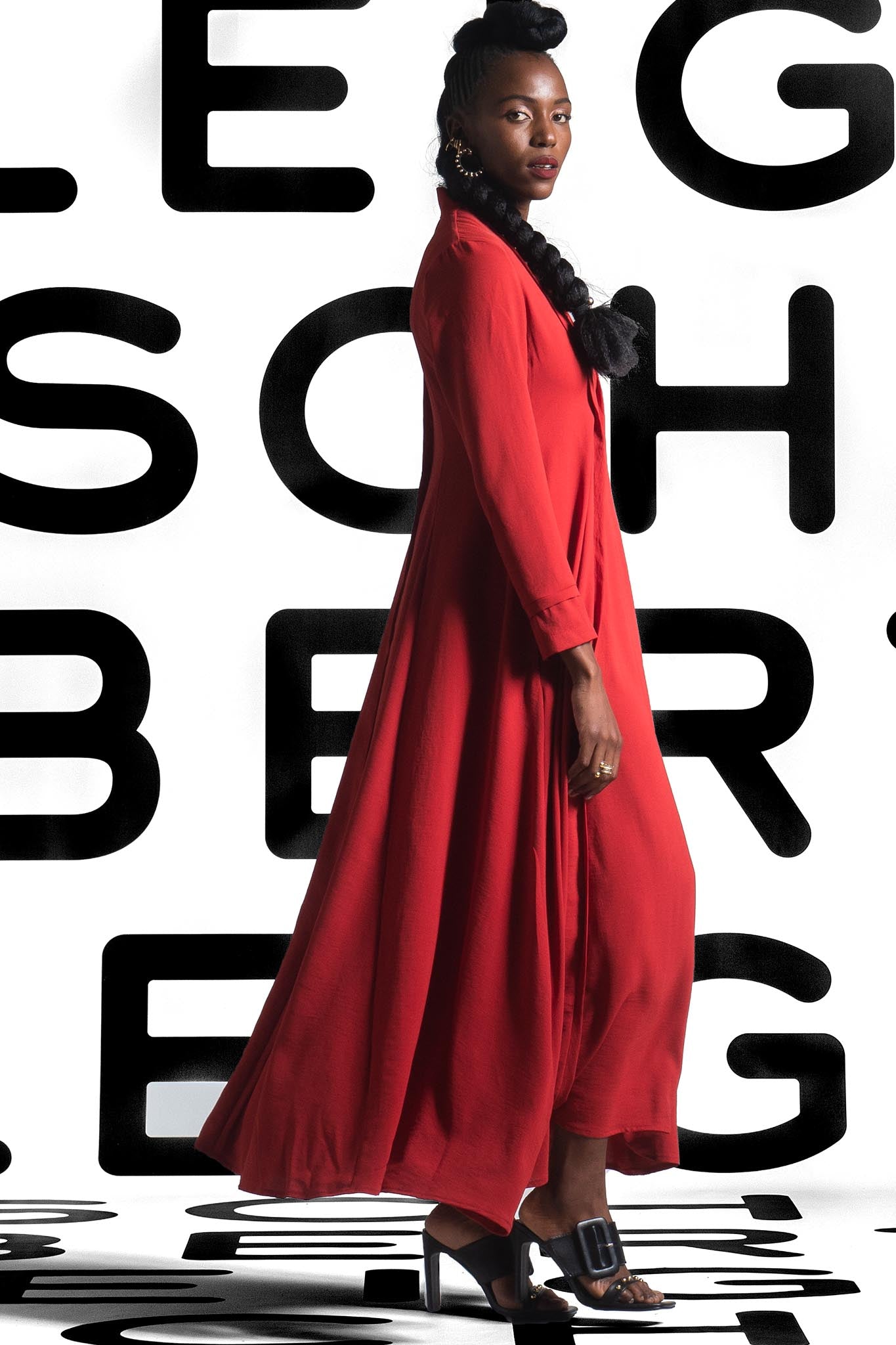BRONNIE Red Dresses Leigh Schubert