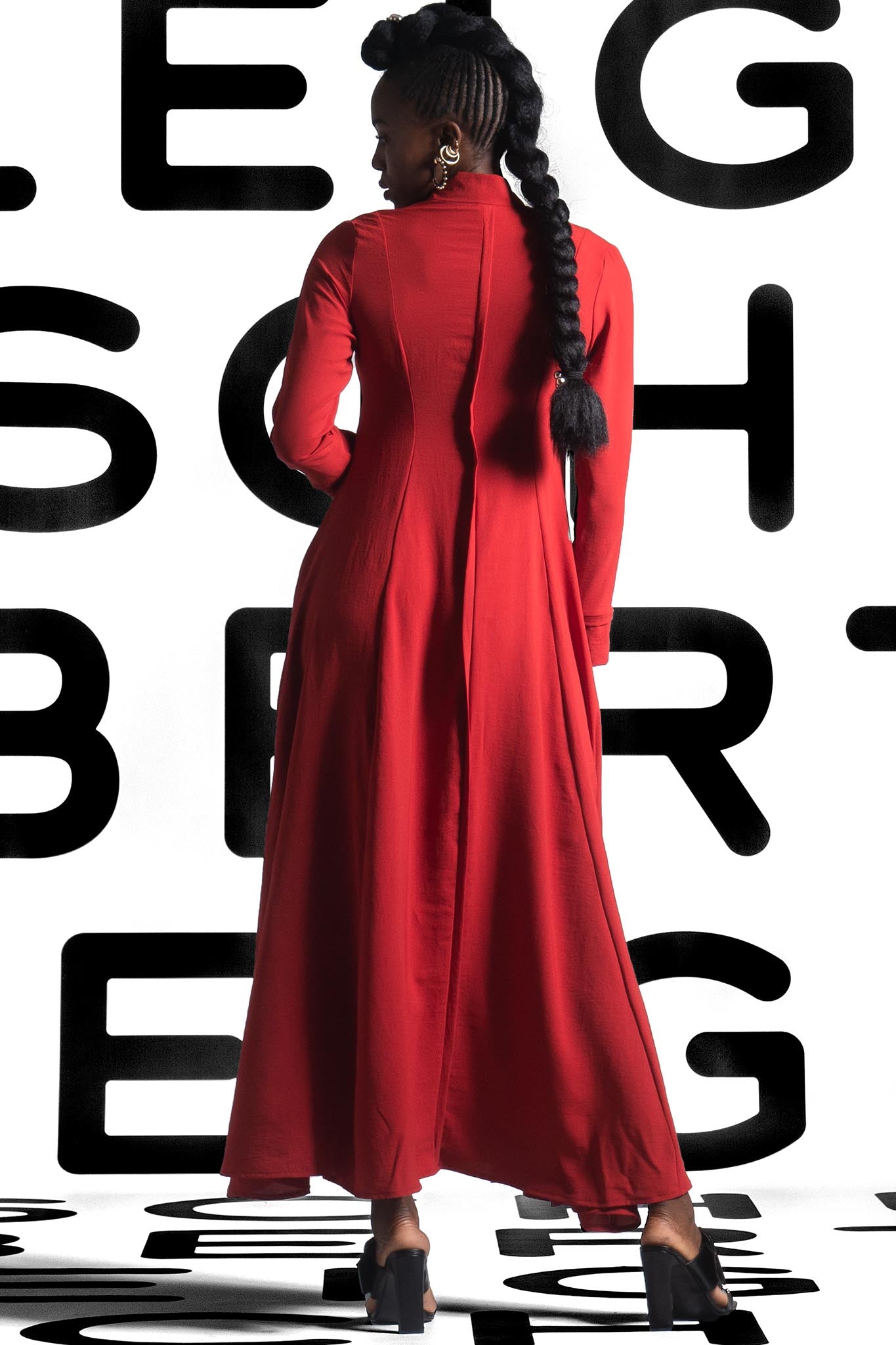 BRONNIE Red Dresses Leigh Schubert