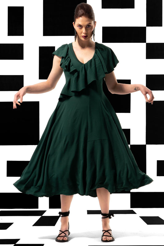 BOTEGA Black Dresses Leigh Schubert