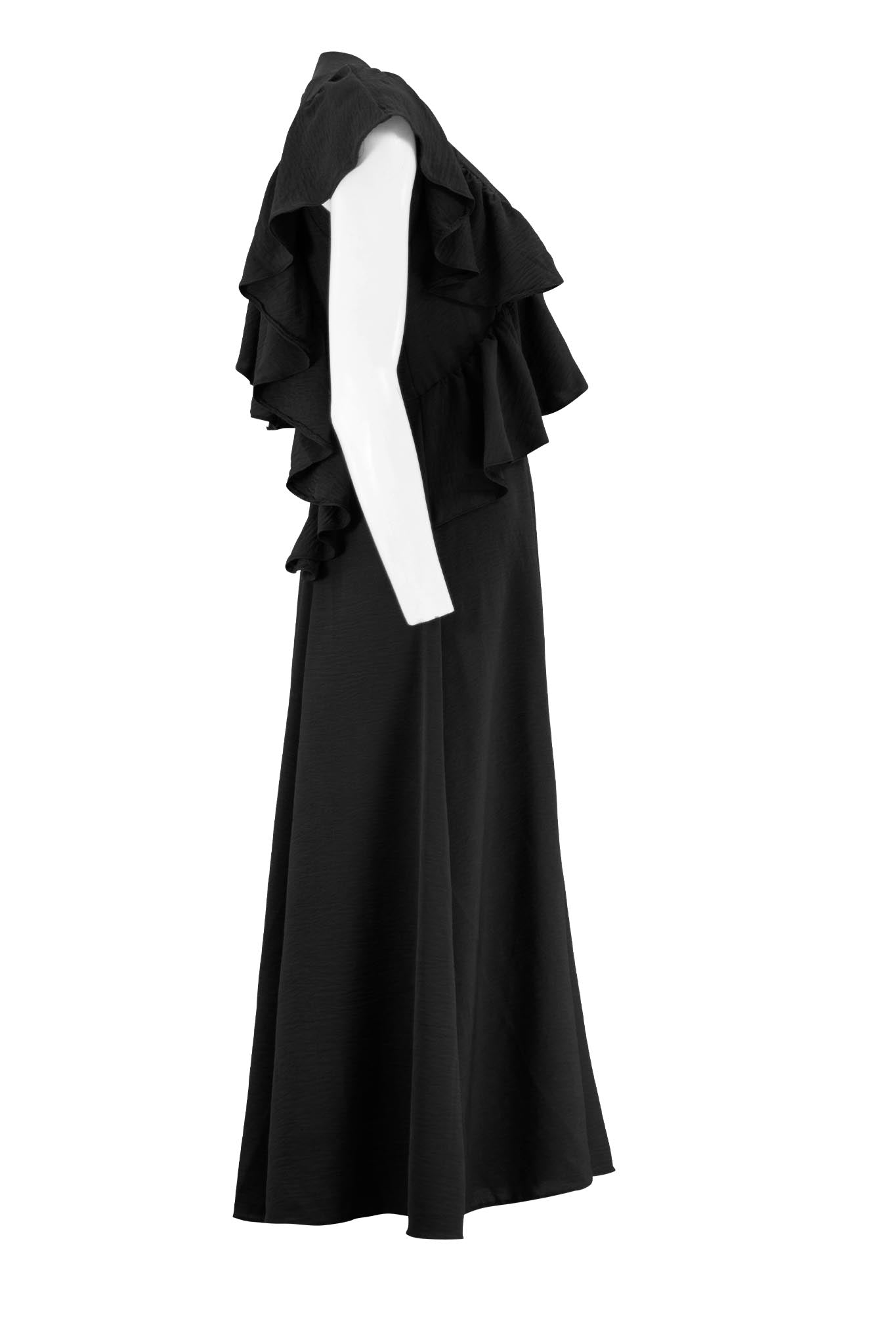 BOTEGA Black Dresses Leigh Schubert
