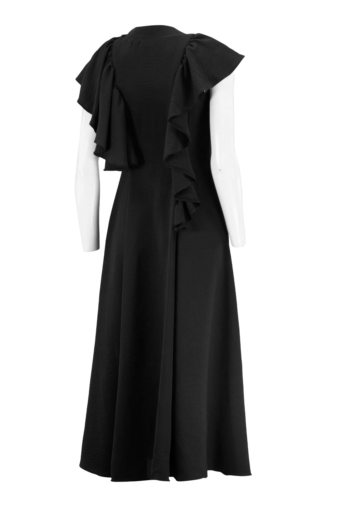 BOTEGA Black Dresses Leigh Schubert