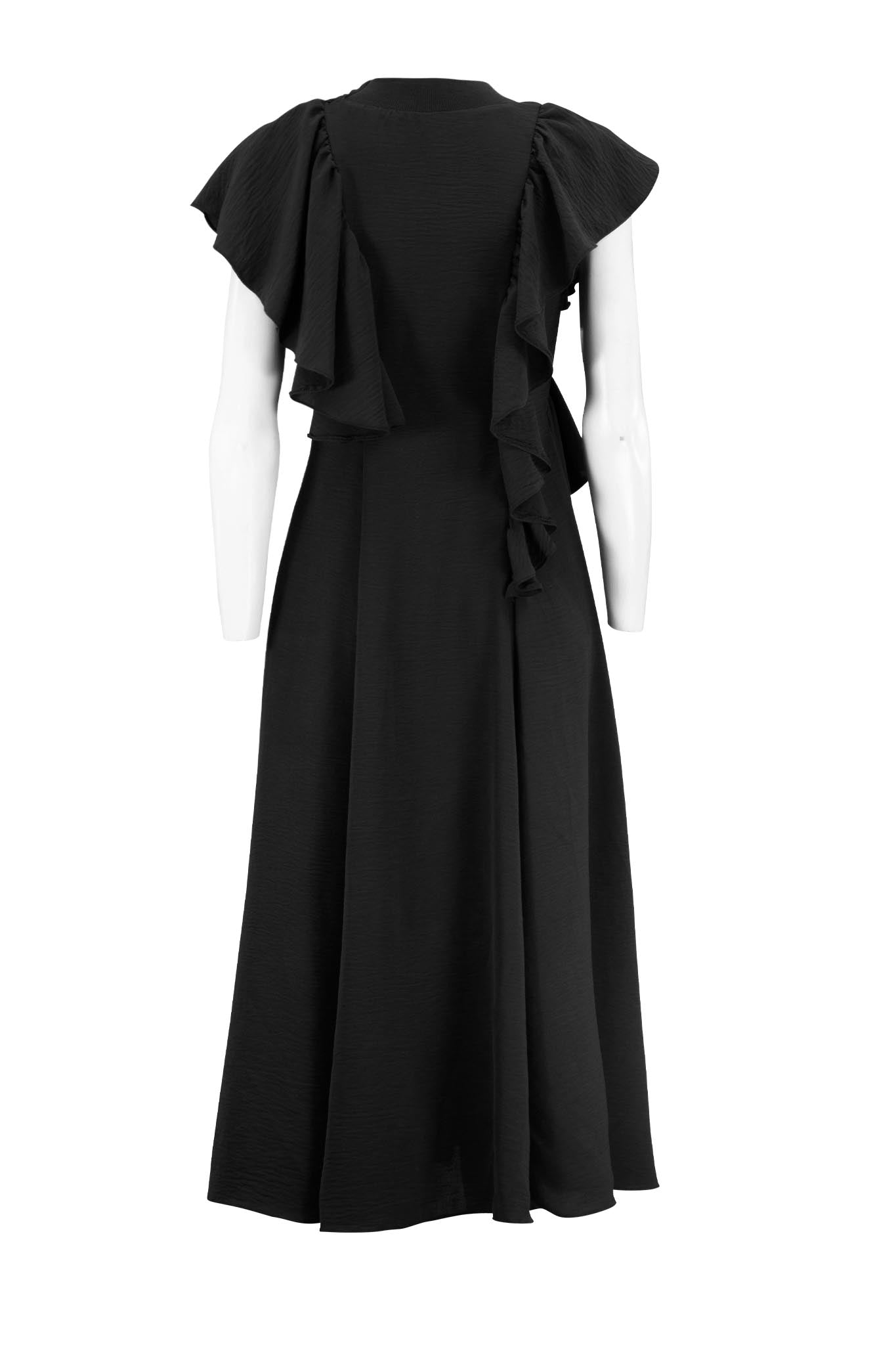 BOTEGA Black Dresses Leigh Schubert