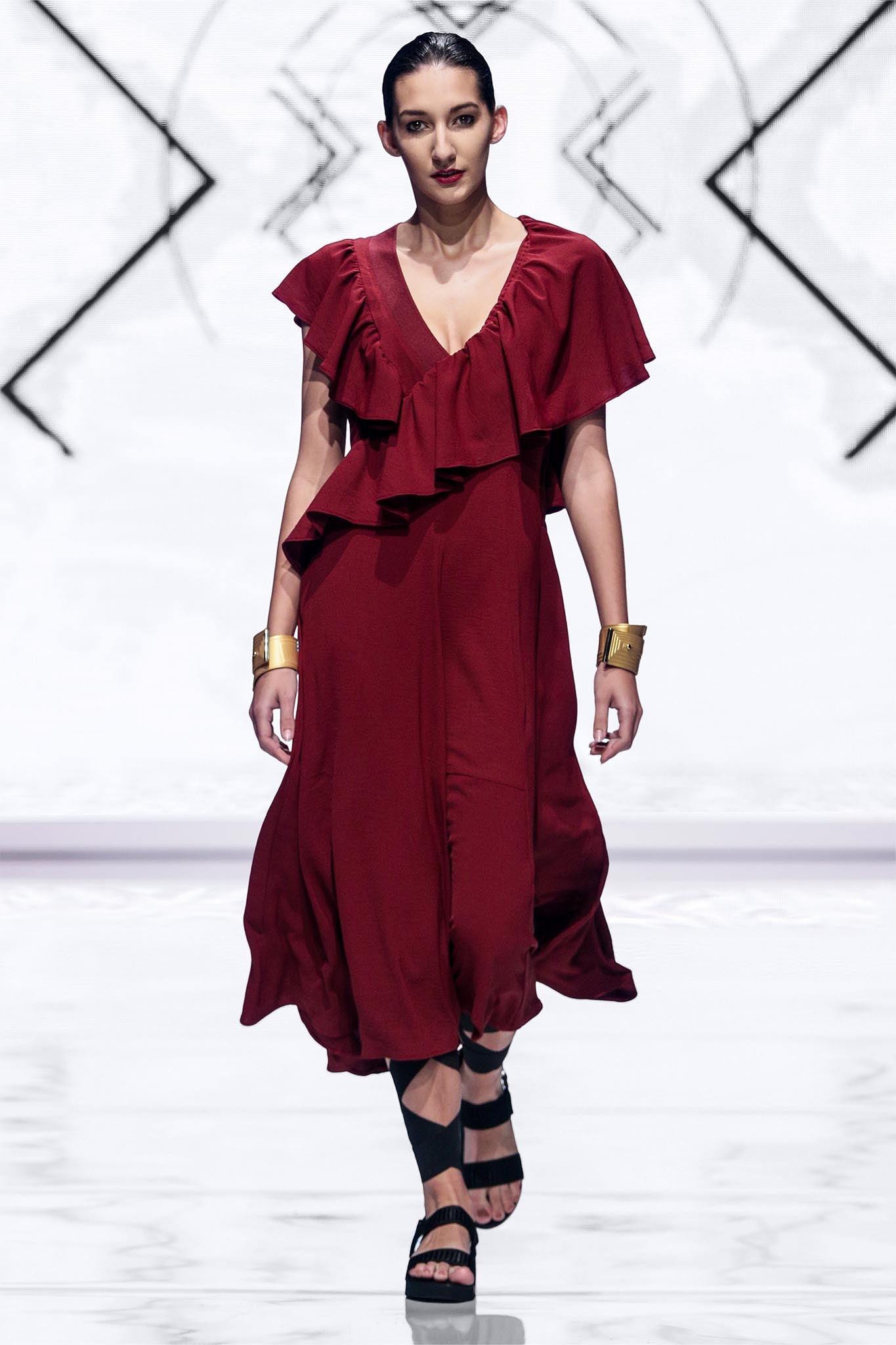 BOTEGA Scarlet Dresses Leigh Schubert