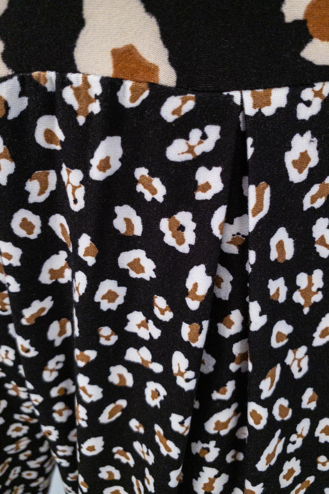 LILY Black Toffee Leopard Pants Leigh Schubert
