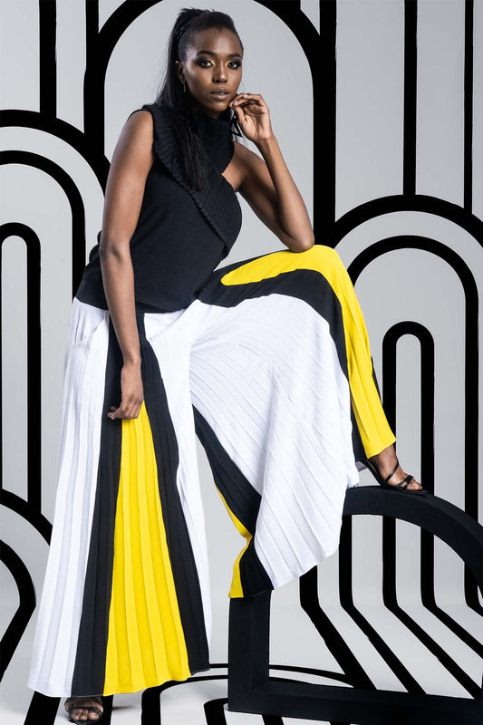 RAYGEN Yellow Shirts & Tops Leigh Schubert