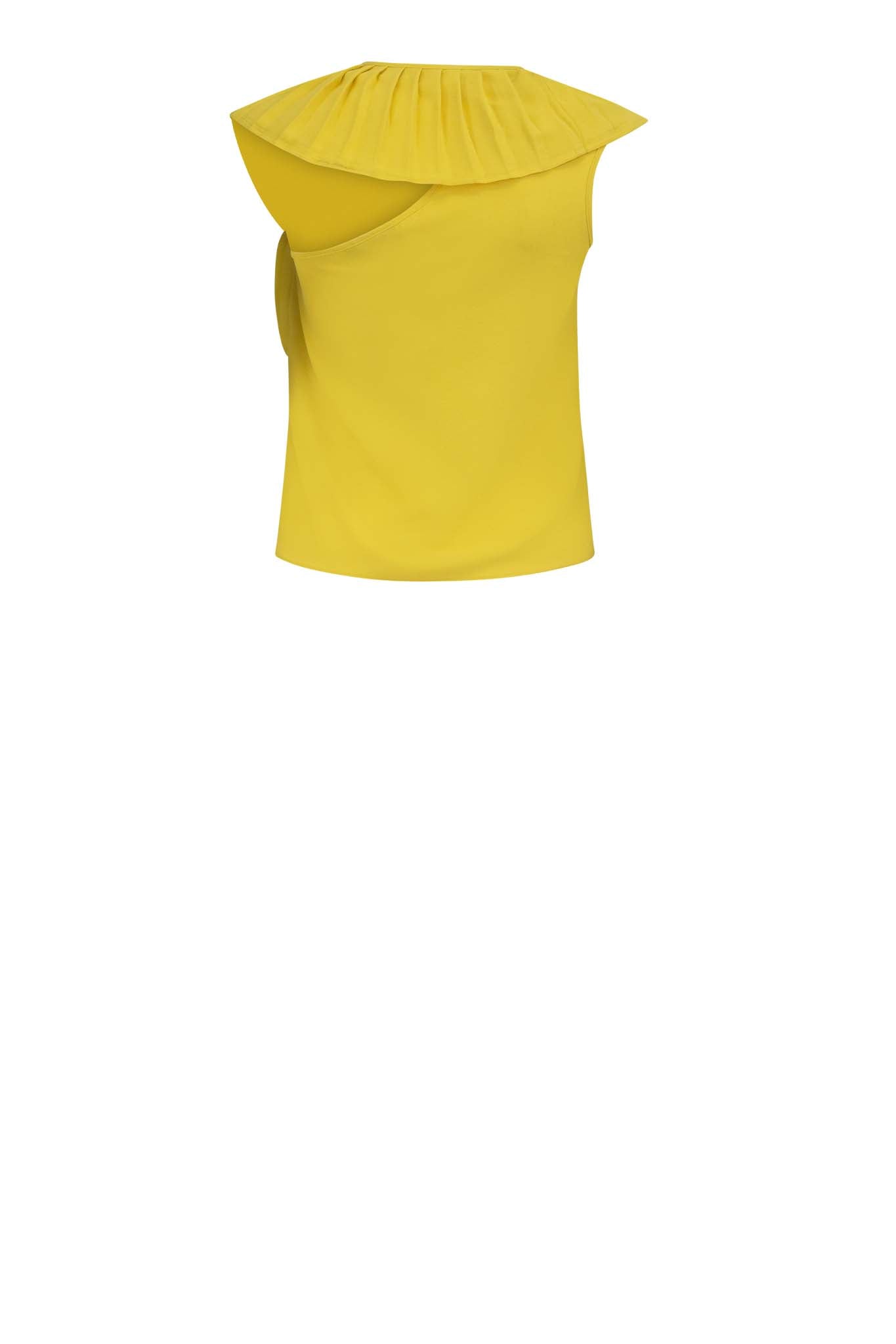 RAYGEN Yellow Shirts & Tops Leigh Schubert