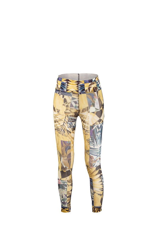 TOOITY Tropical Yellow Pants Leigh Schubert