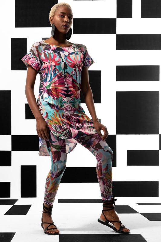 TOOITY Tropical Yellow Pants Leigh Schubert