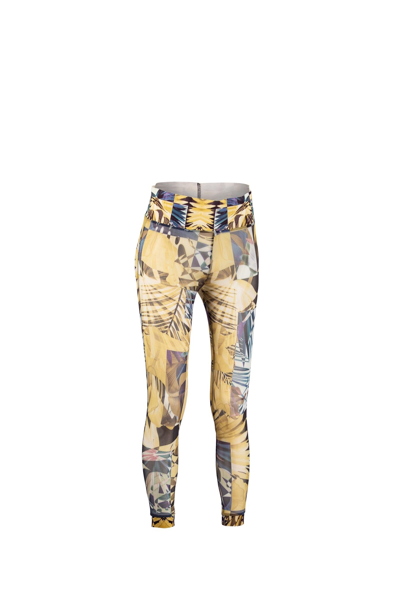 TOOITY Tropical Yellow Pants Leigh Schubert
