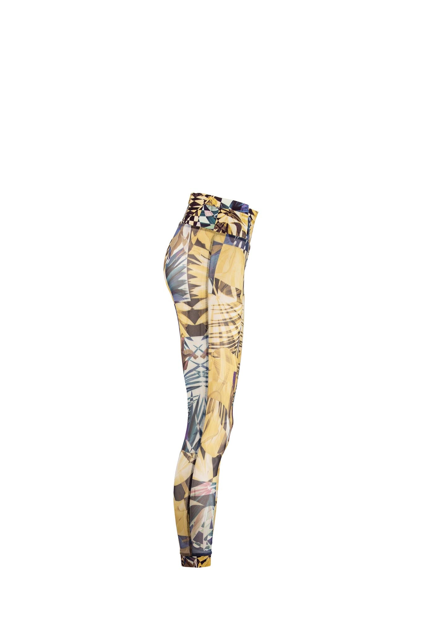 TOOITY Tropical Yellow Pants Leigh Schubert