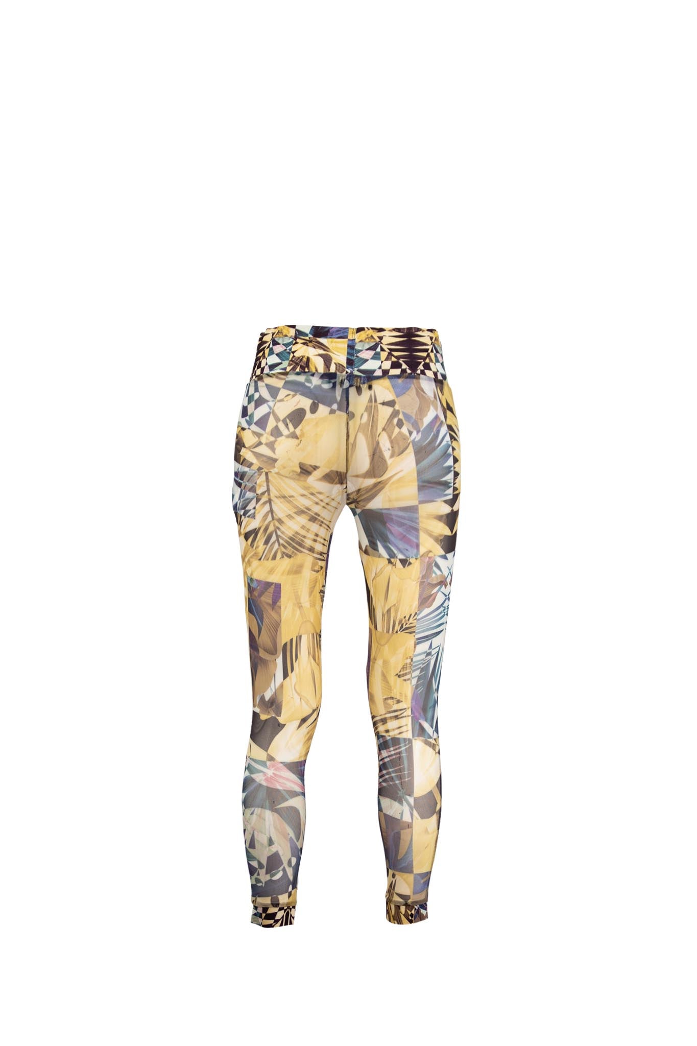 TOOITY Tropical Yellow Pants Leigh Schubert