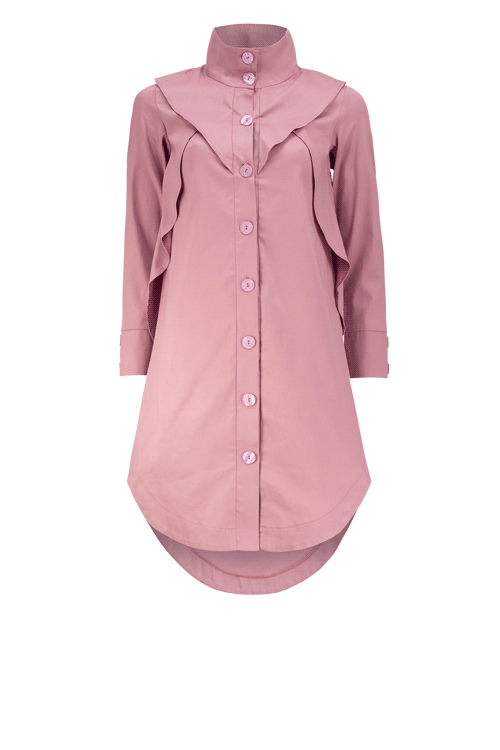 AUGUST Pink Dresses Leigh Schubert