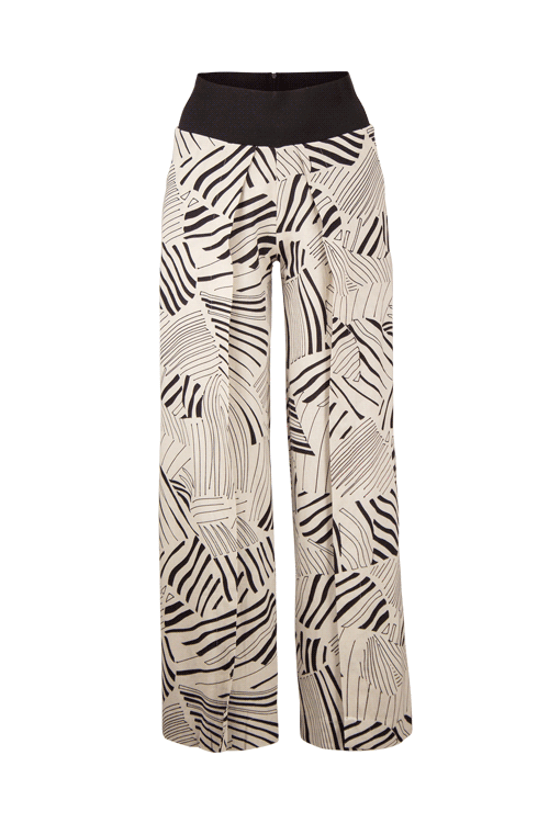 KERRY Stone print Pants Leigh Schubert