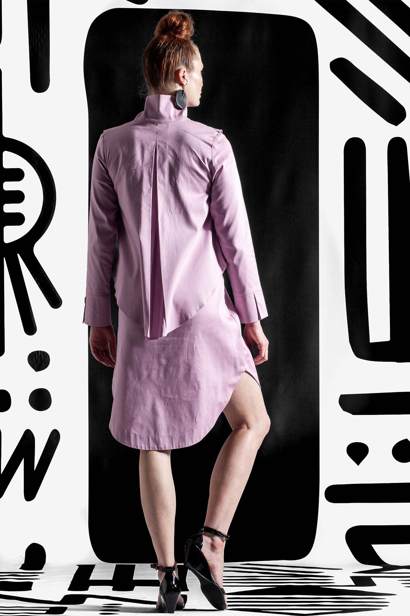 AUGUST Pink Dresses Leigh Schubert
