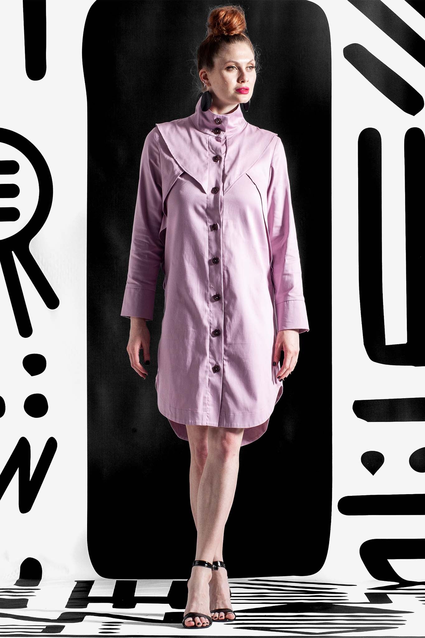 AUGUST Pink Dresses Leigh Schubert