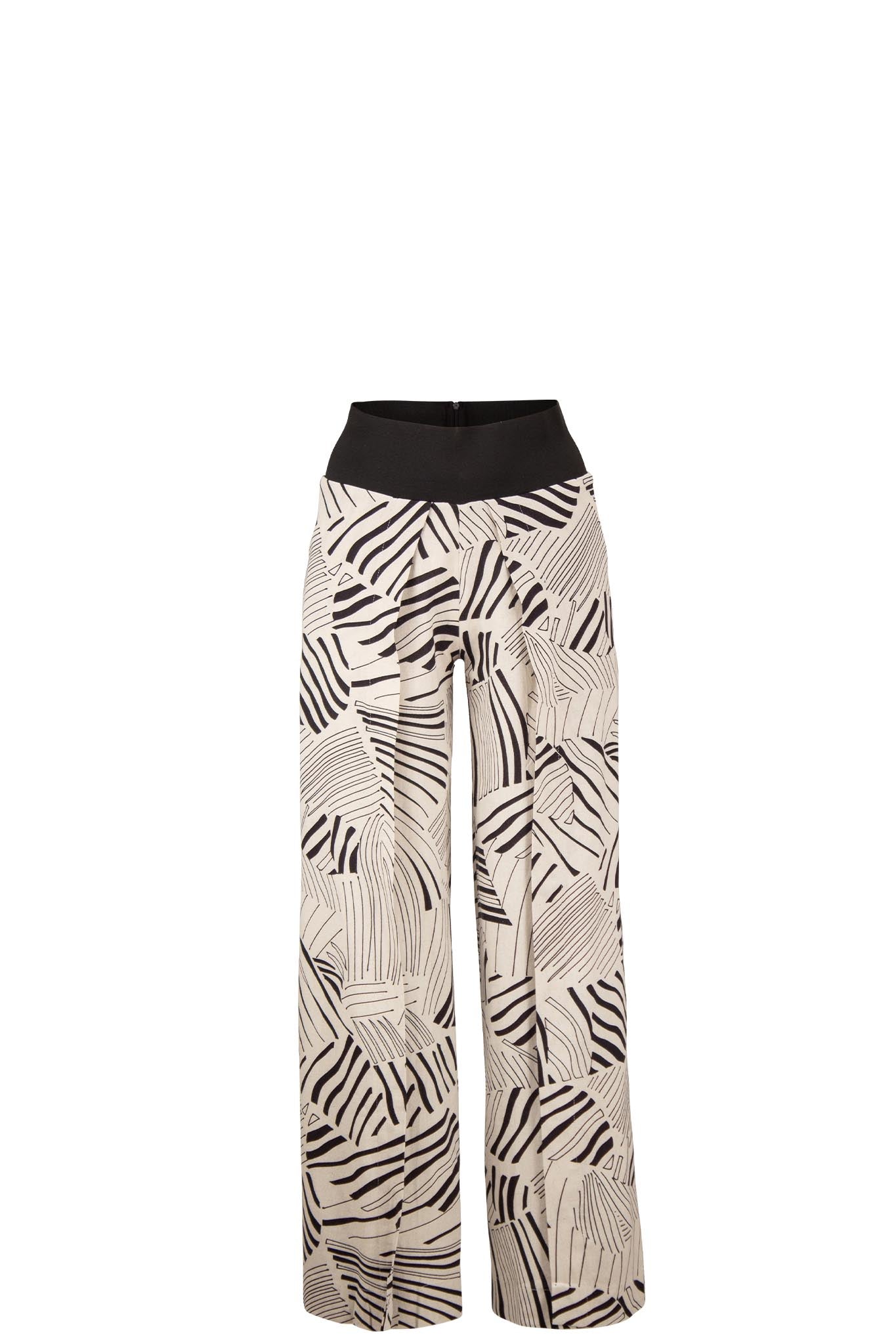 KERRY Stone print Pants Leigh Schubert