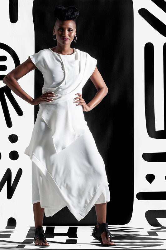 MARLEY Ivory Pants Leigh Schubert