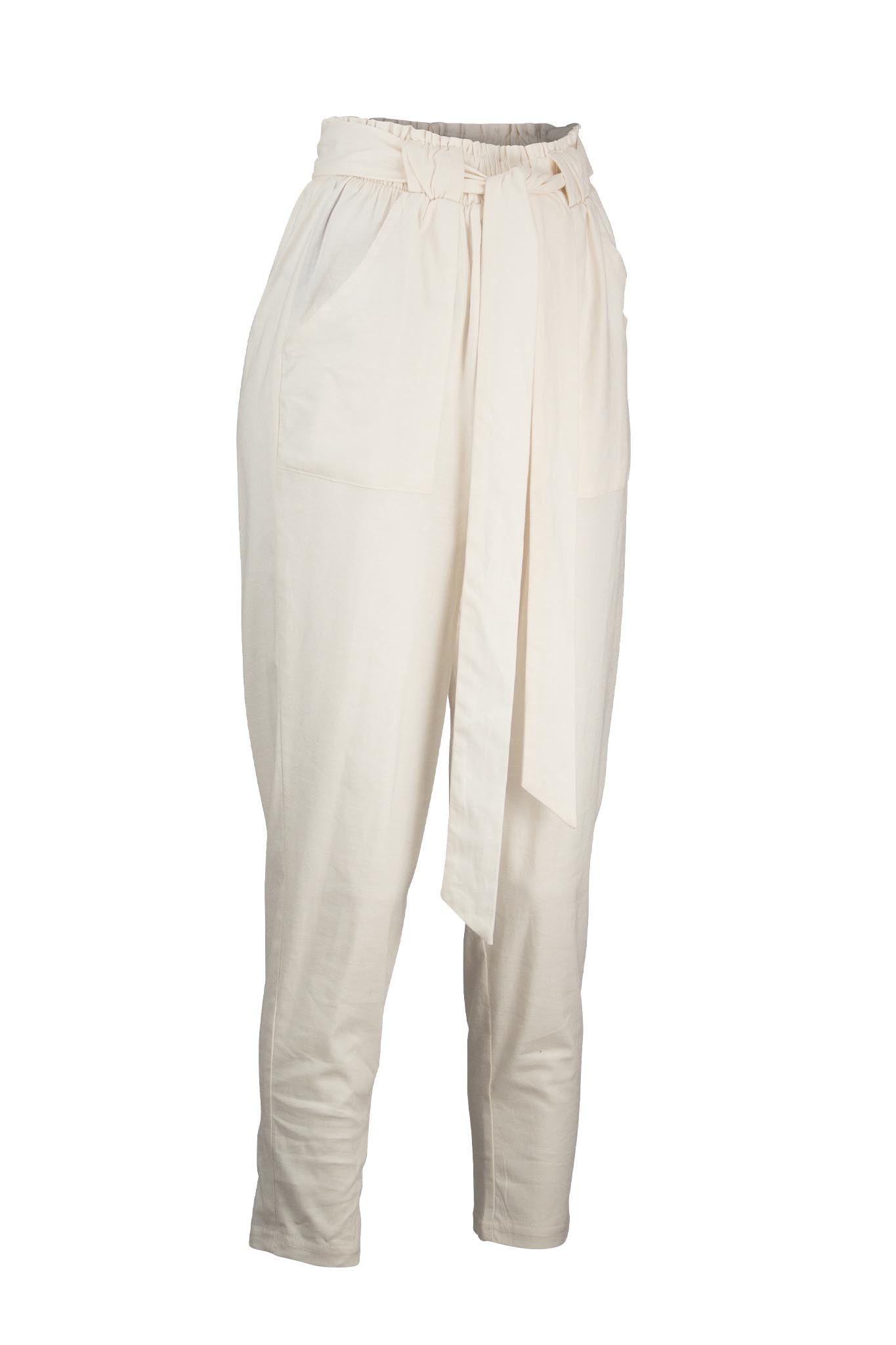 NEVADA Ivory Pants Leigh Schubert